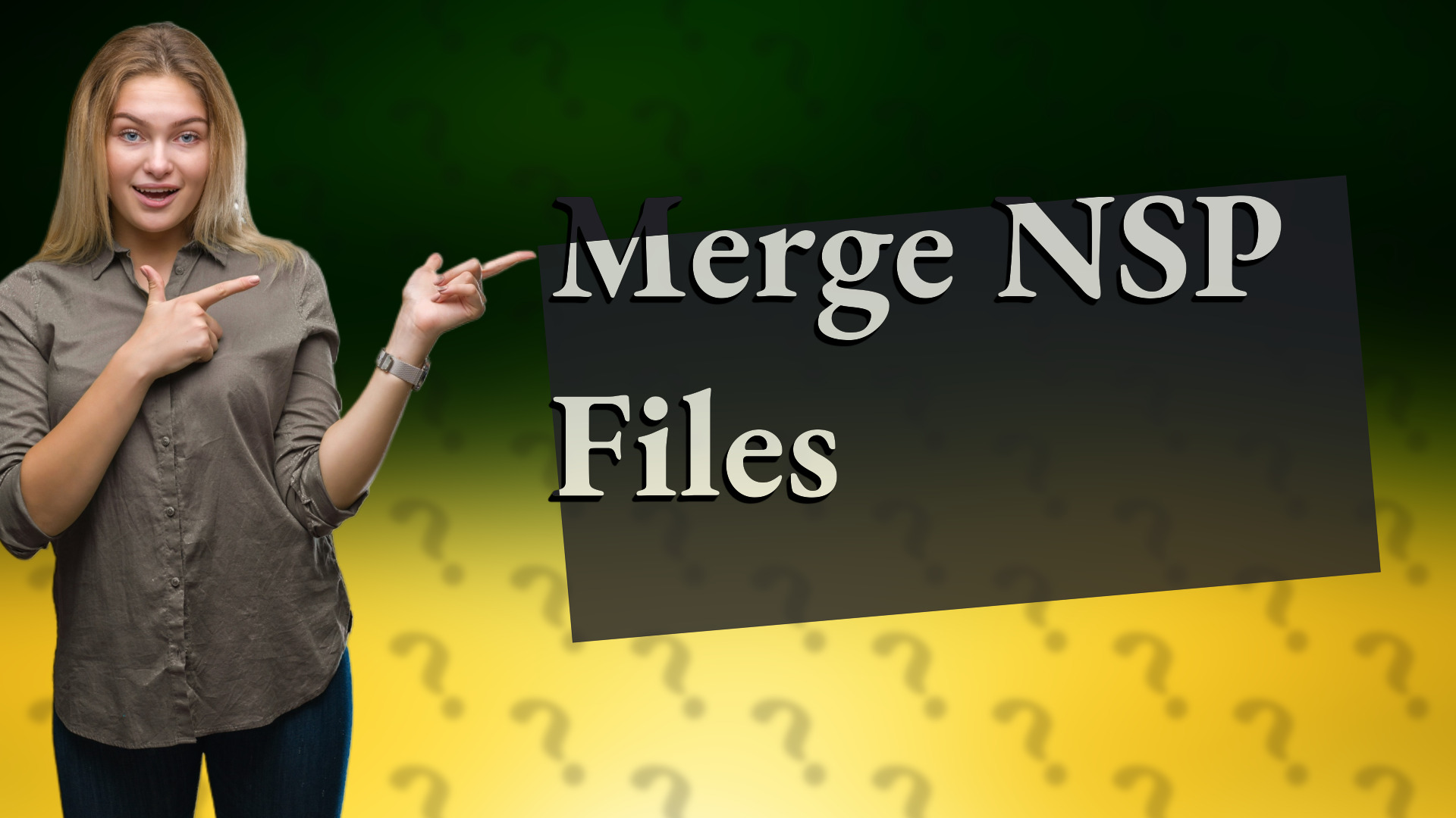 Merge NSP Files