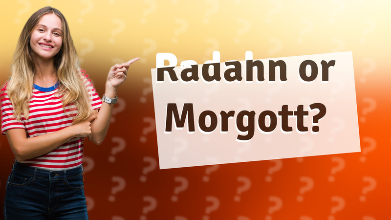 Radahn or Morgott?