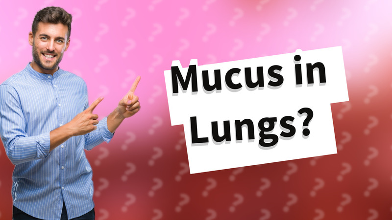 Mucus in Lungs?