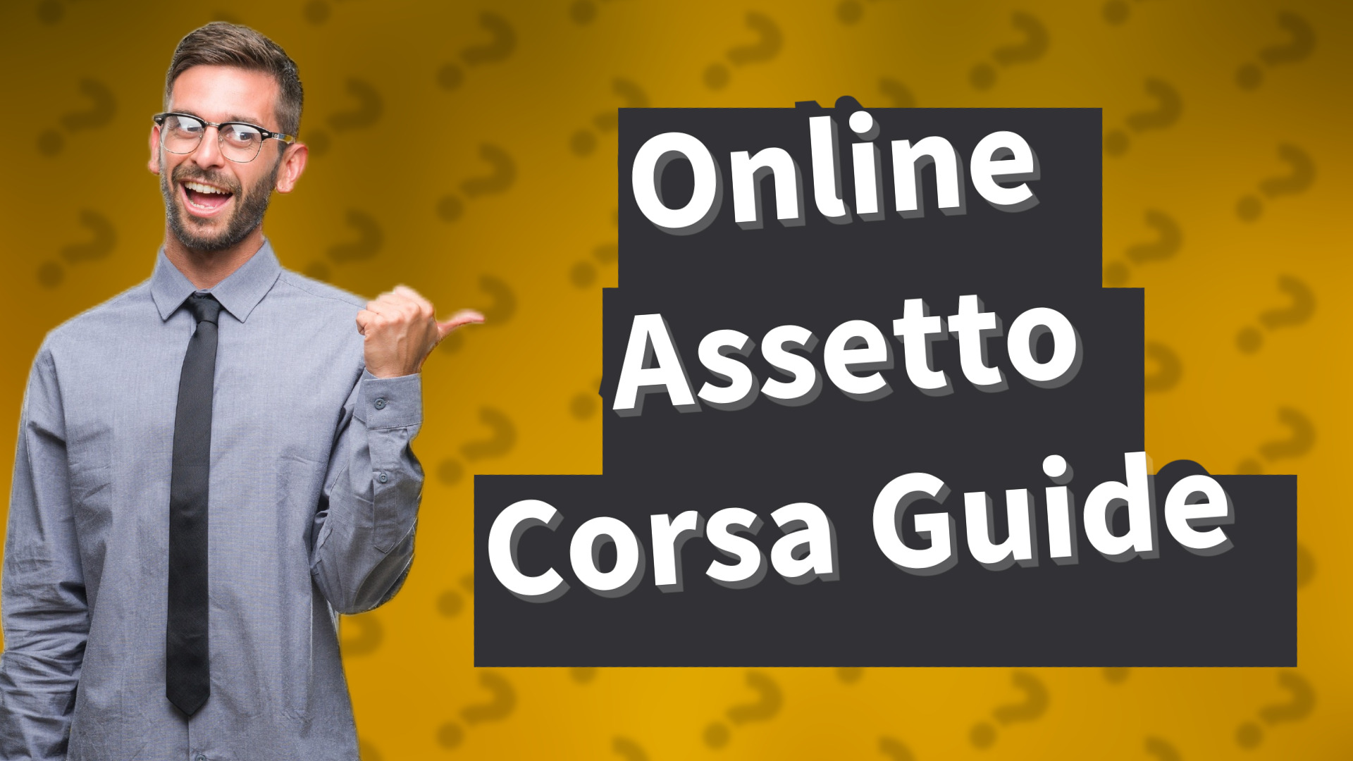 Online Assetto Corsa Guide