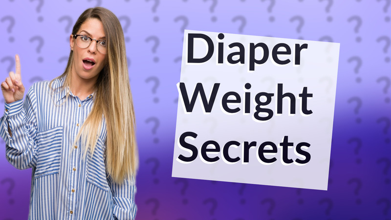 Diaper Weight Secrets