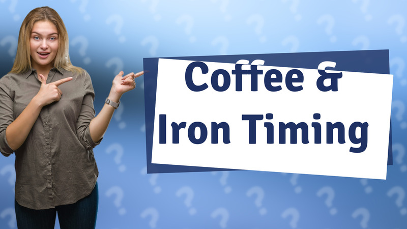 Coffee & Iron Timing