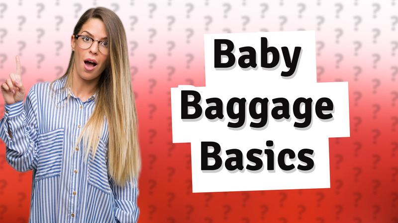 Baby Baggage Basics