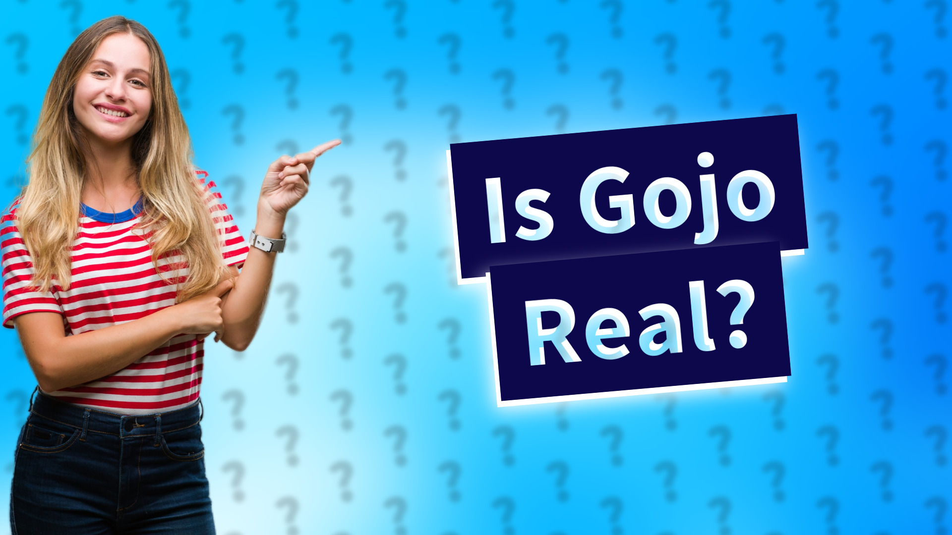 Is Gojo Real?