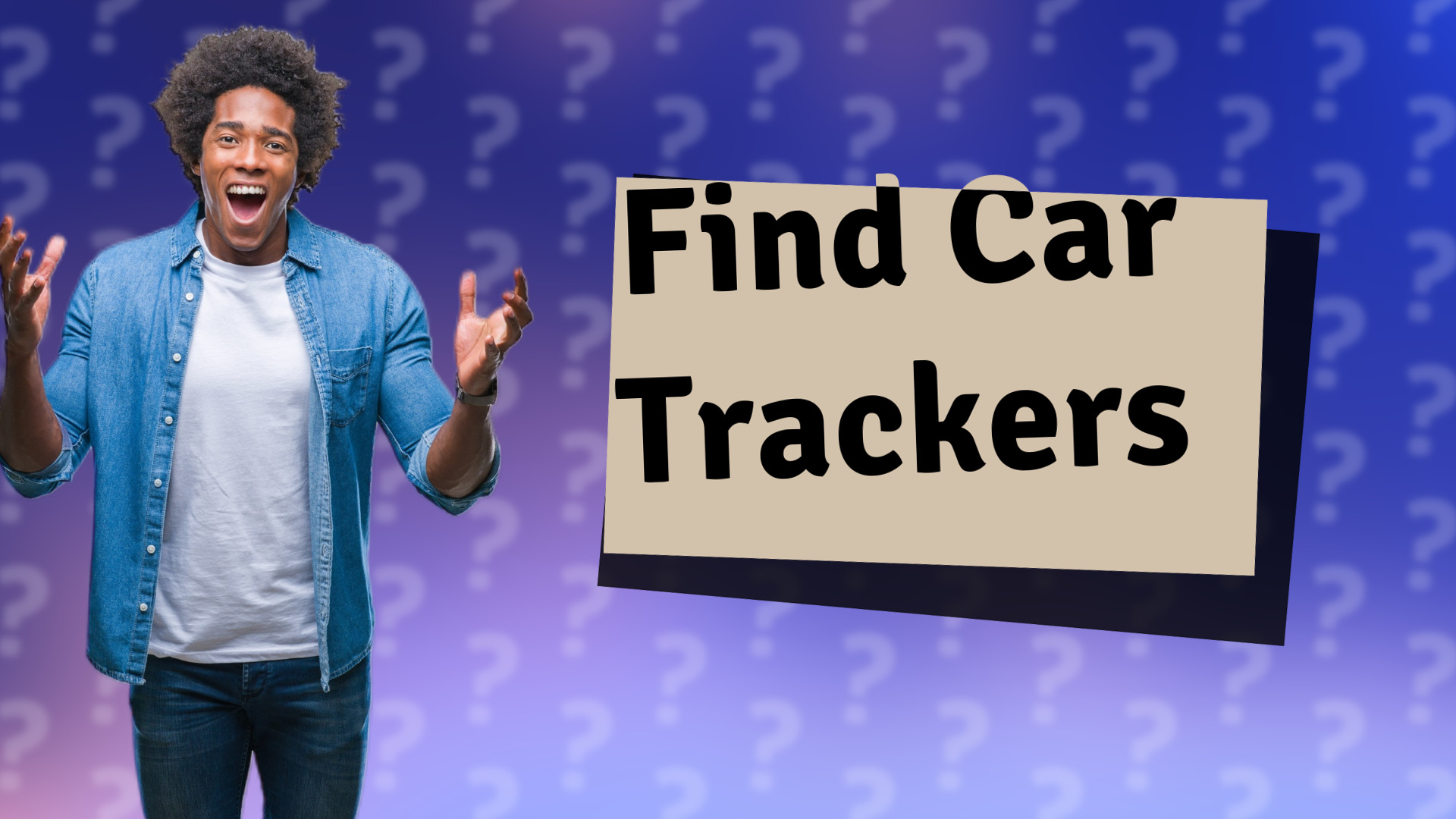 Find Car Trackers