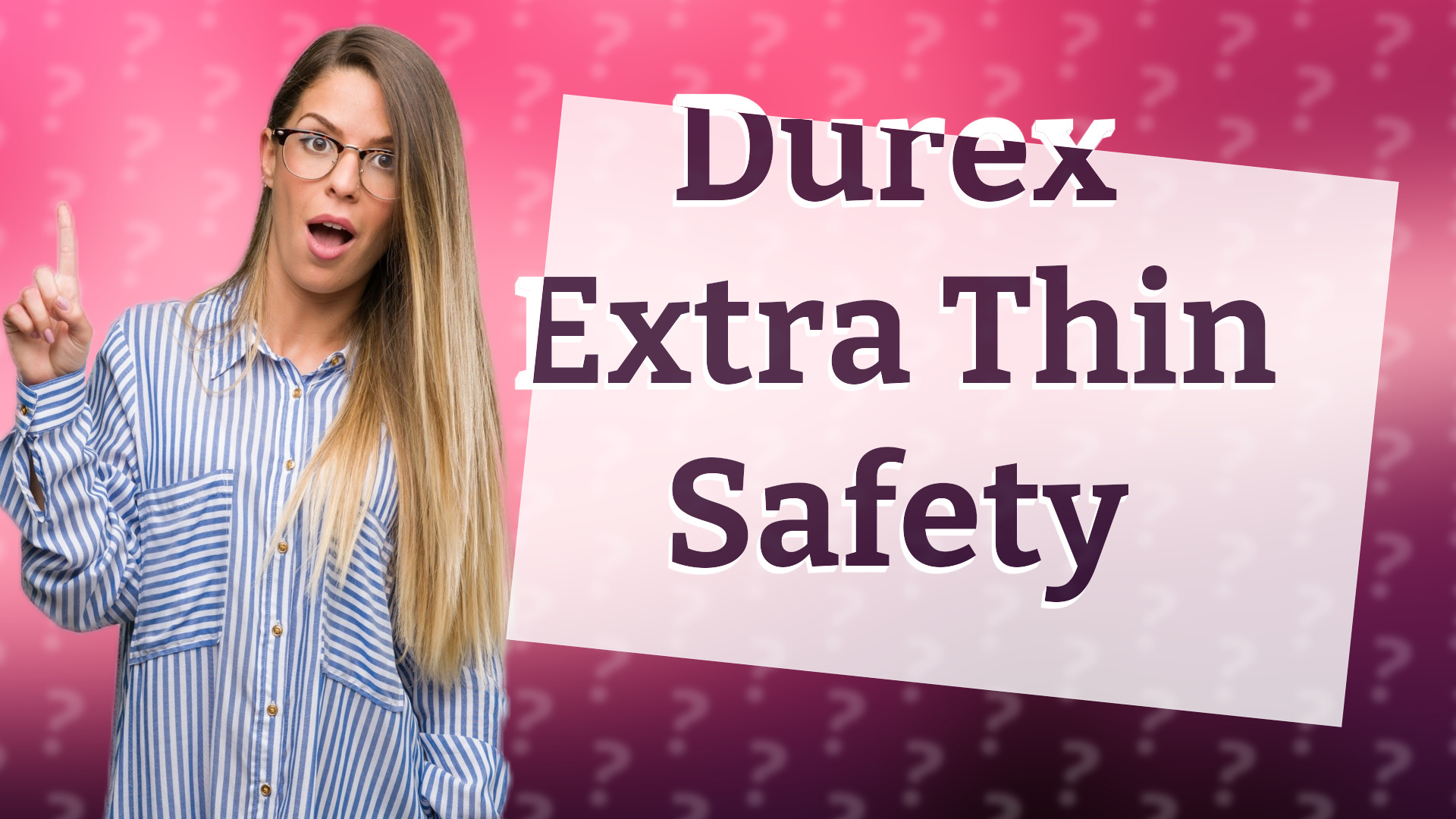 Durex Extra Thin Safety