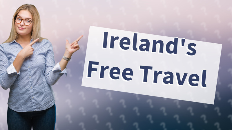 Ireland's Free Travel