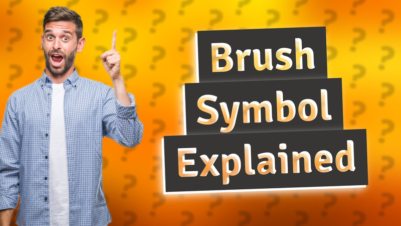 Brush Symbol Explained