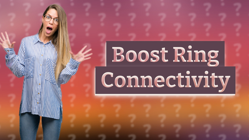 Boost Ring Connectivity