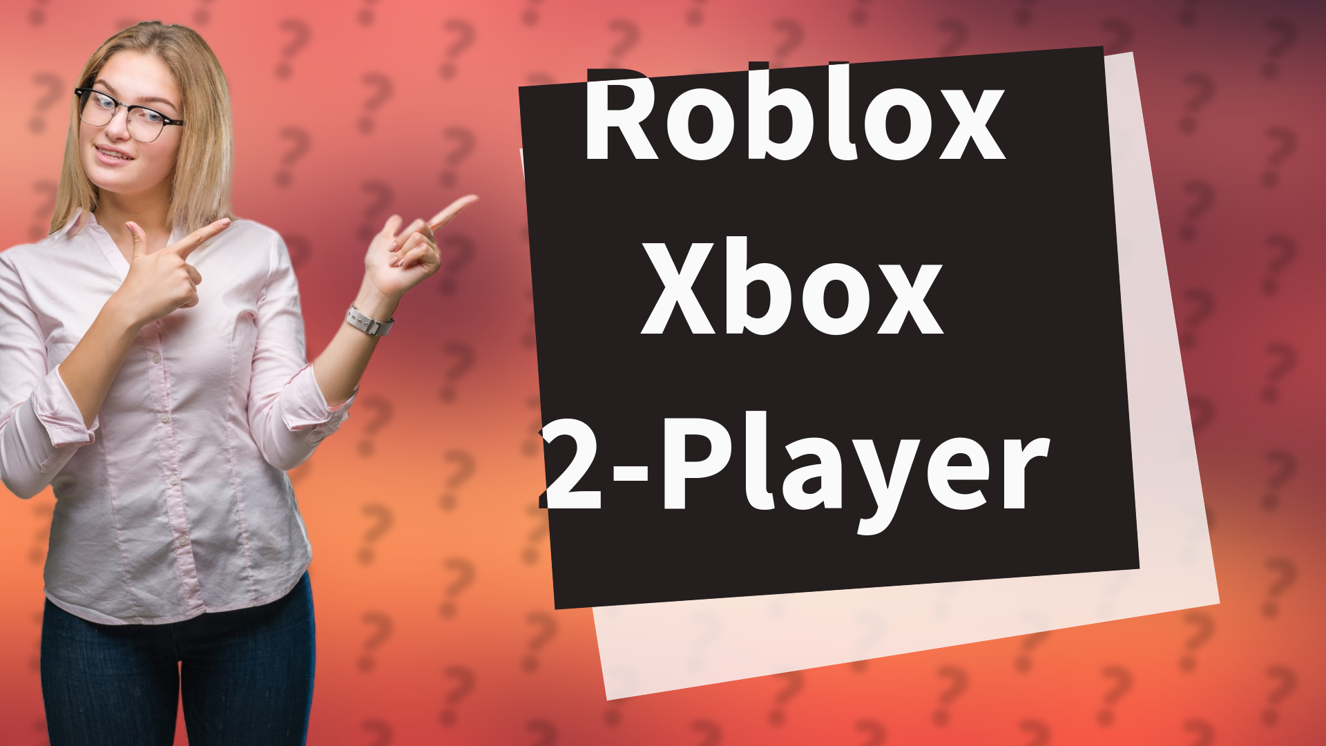 Roblox Xbox 2-Player