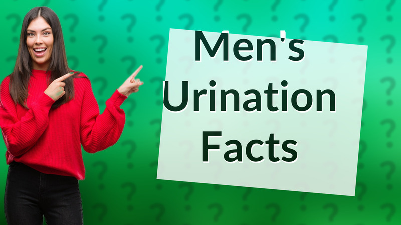Men's Urination Facts