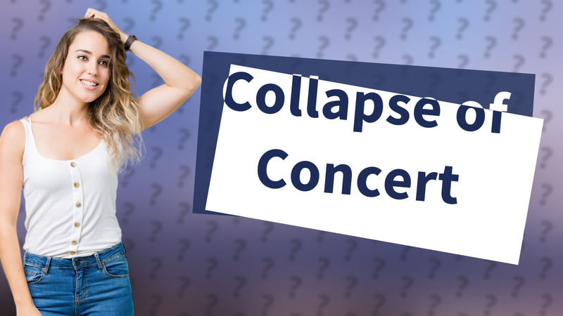 Collapse of Concert