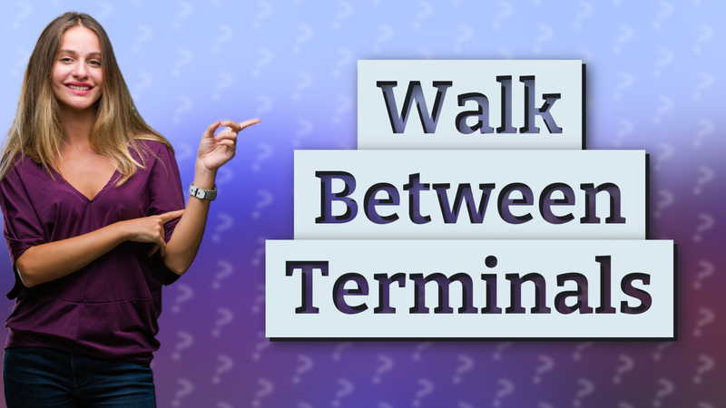 Walk Between Terminals