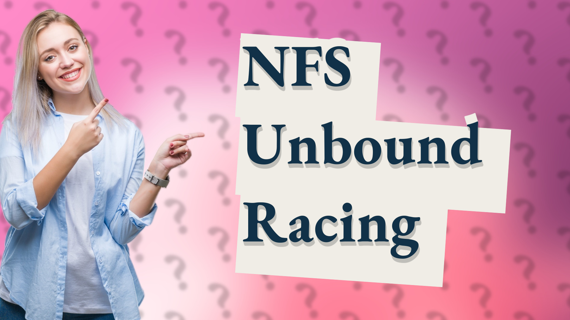 NFS Unbound Racing
