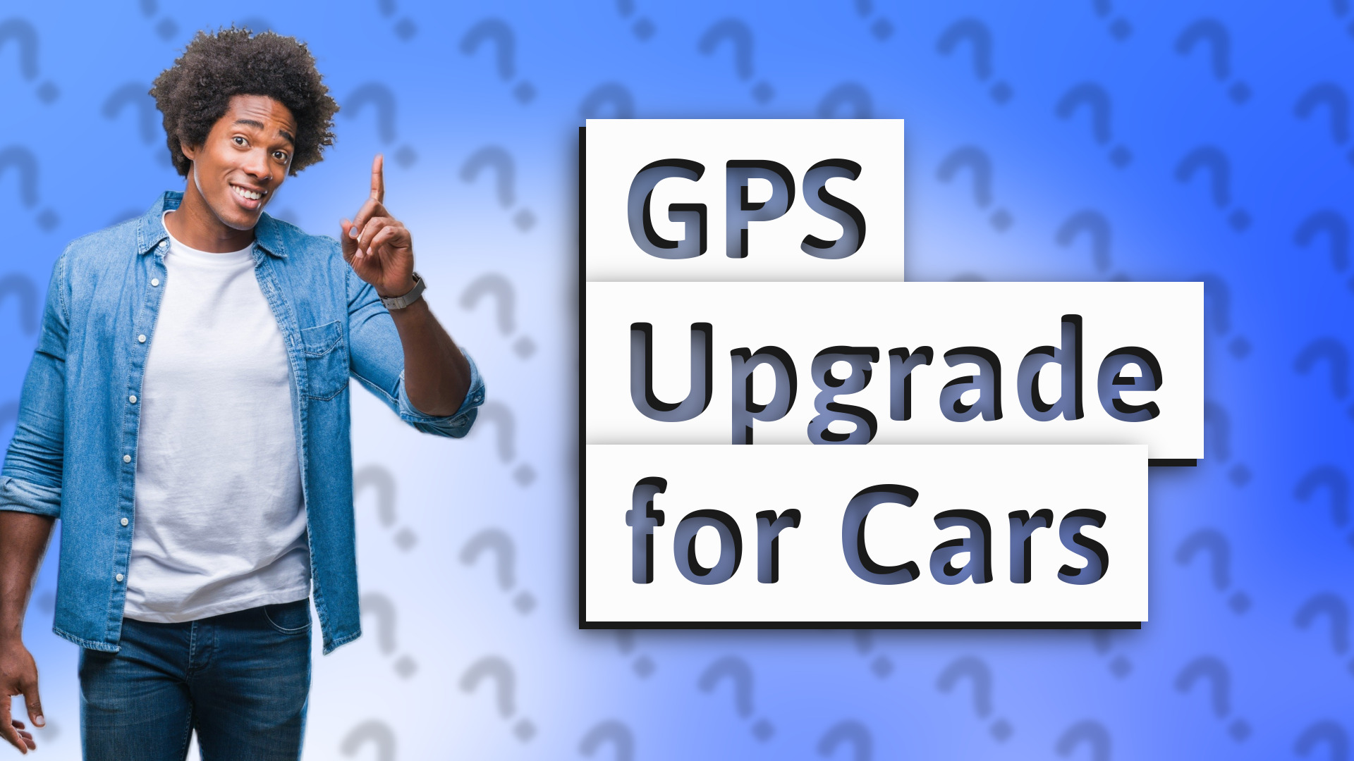 GPS Upgrade for Cars