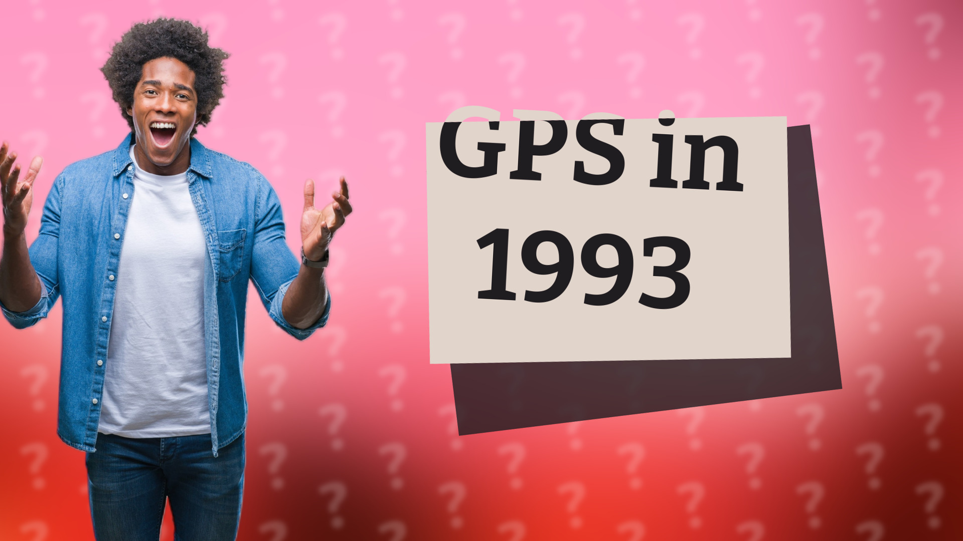 GPS in 1993