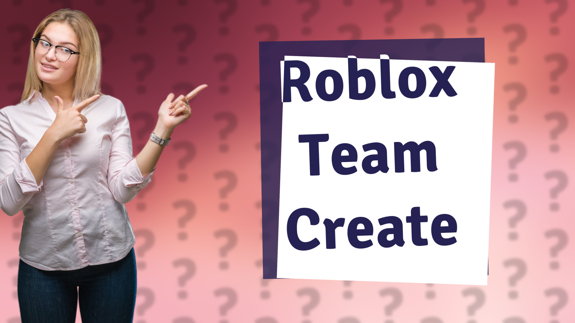 Roblox Team Create