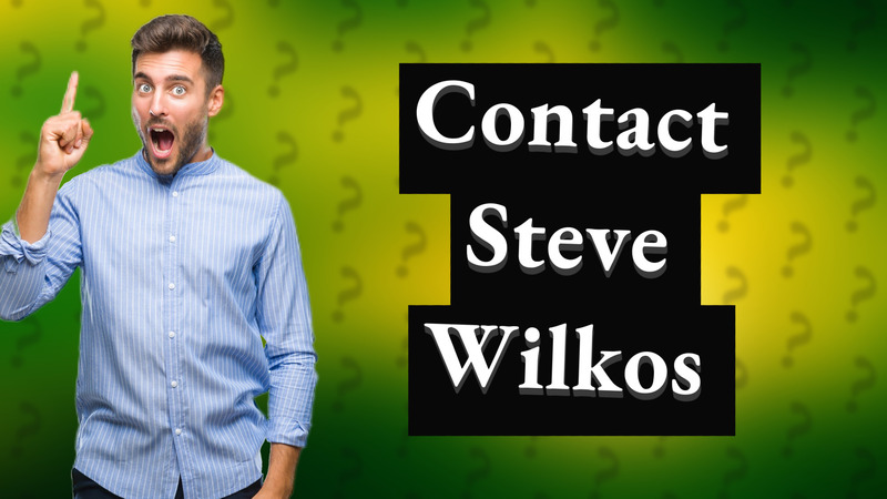 Contact Steve Wilkos