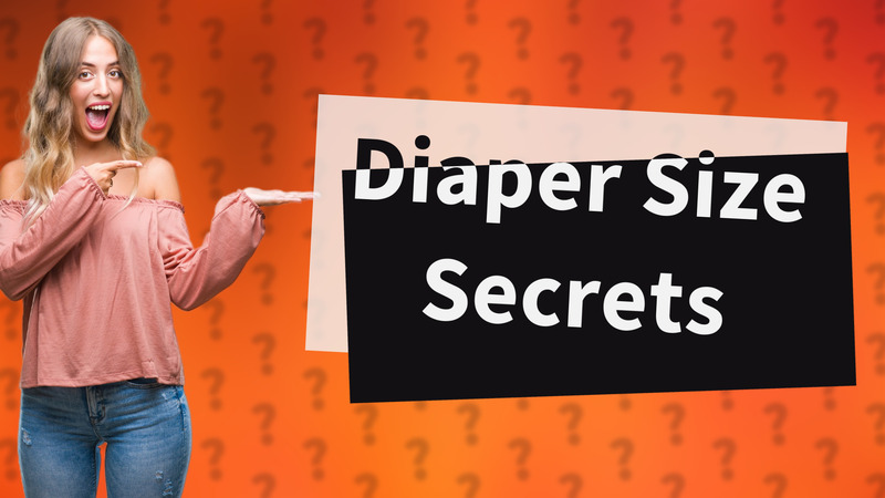 Diaper Size Secrets