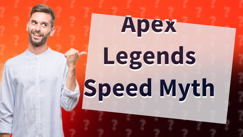 Apex Legends Speed Myth