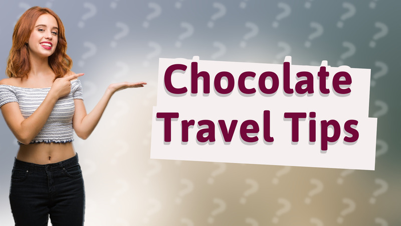 Chocolate Travel Tips