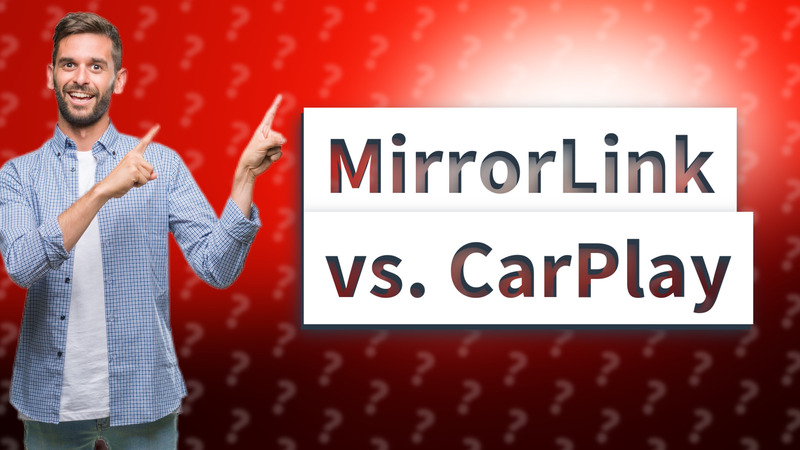 MirrorLink vs. CarPlay