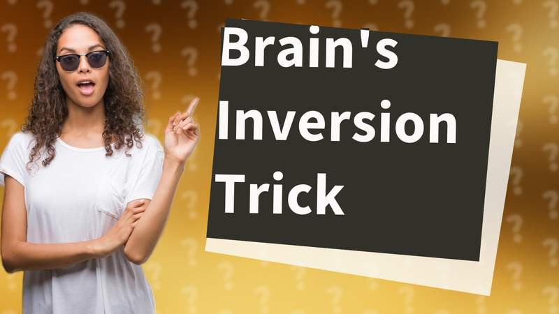 Brain's Inversion Trick