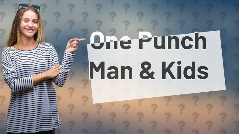 One Punch Man & Kids