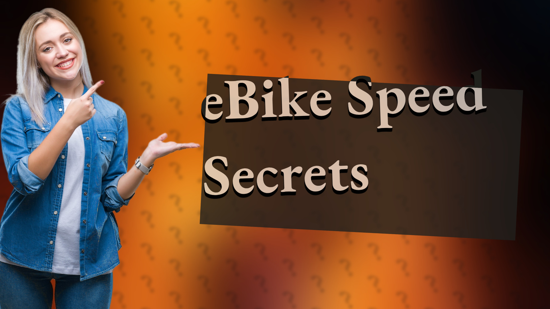 eBike Speed Secrets