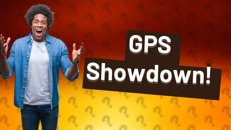 GPS Showdown!