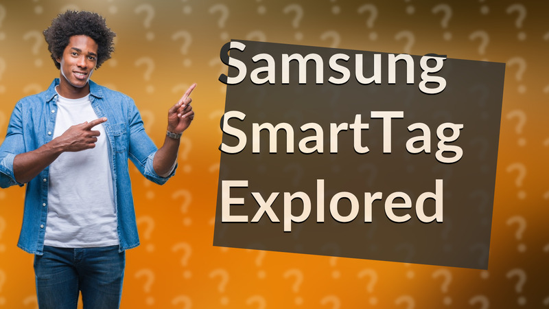 Samsung SmartTag Explored