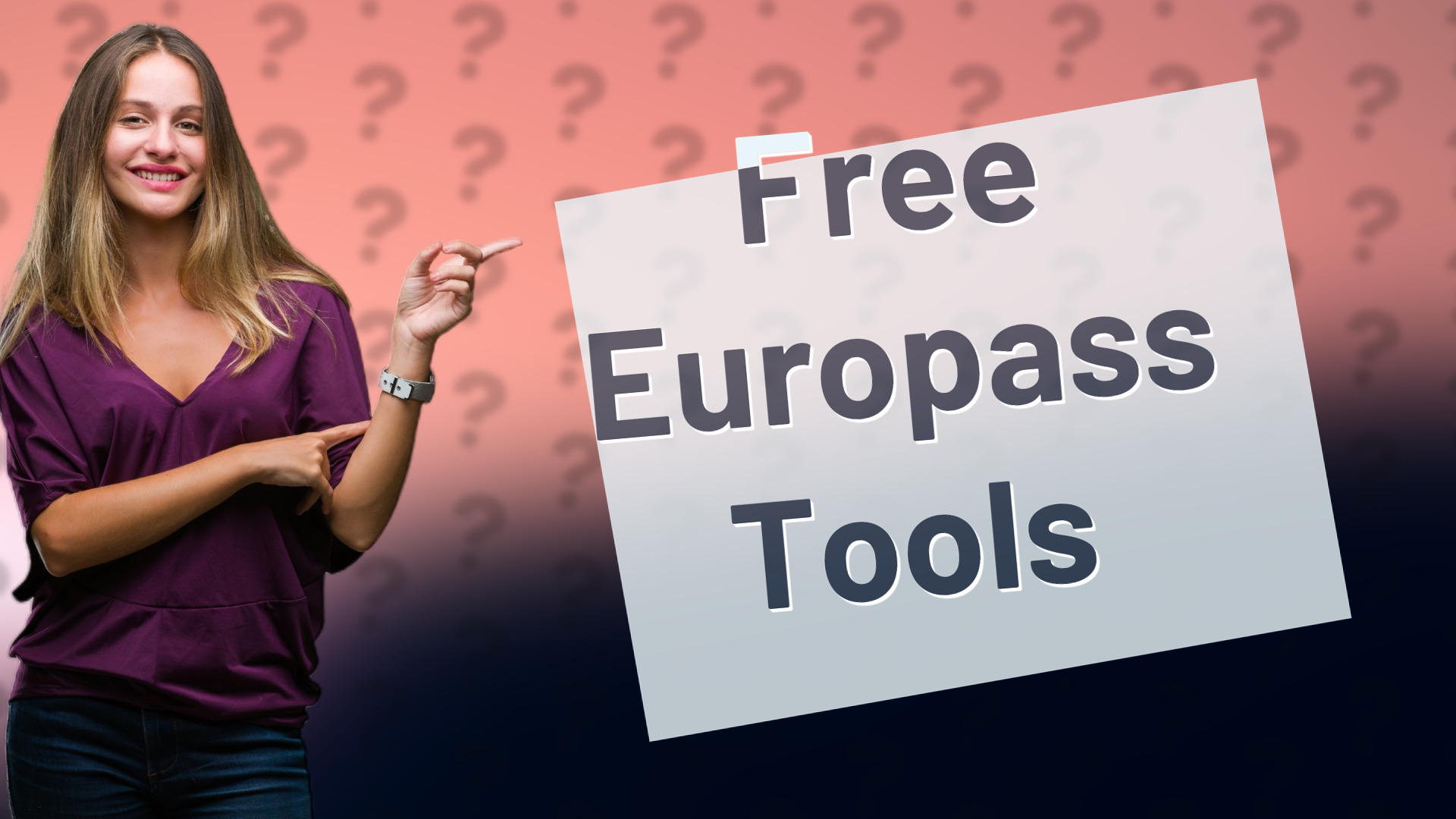 Free Europass Tools