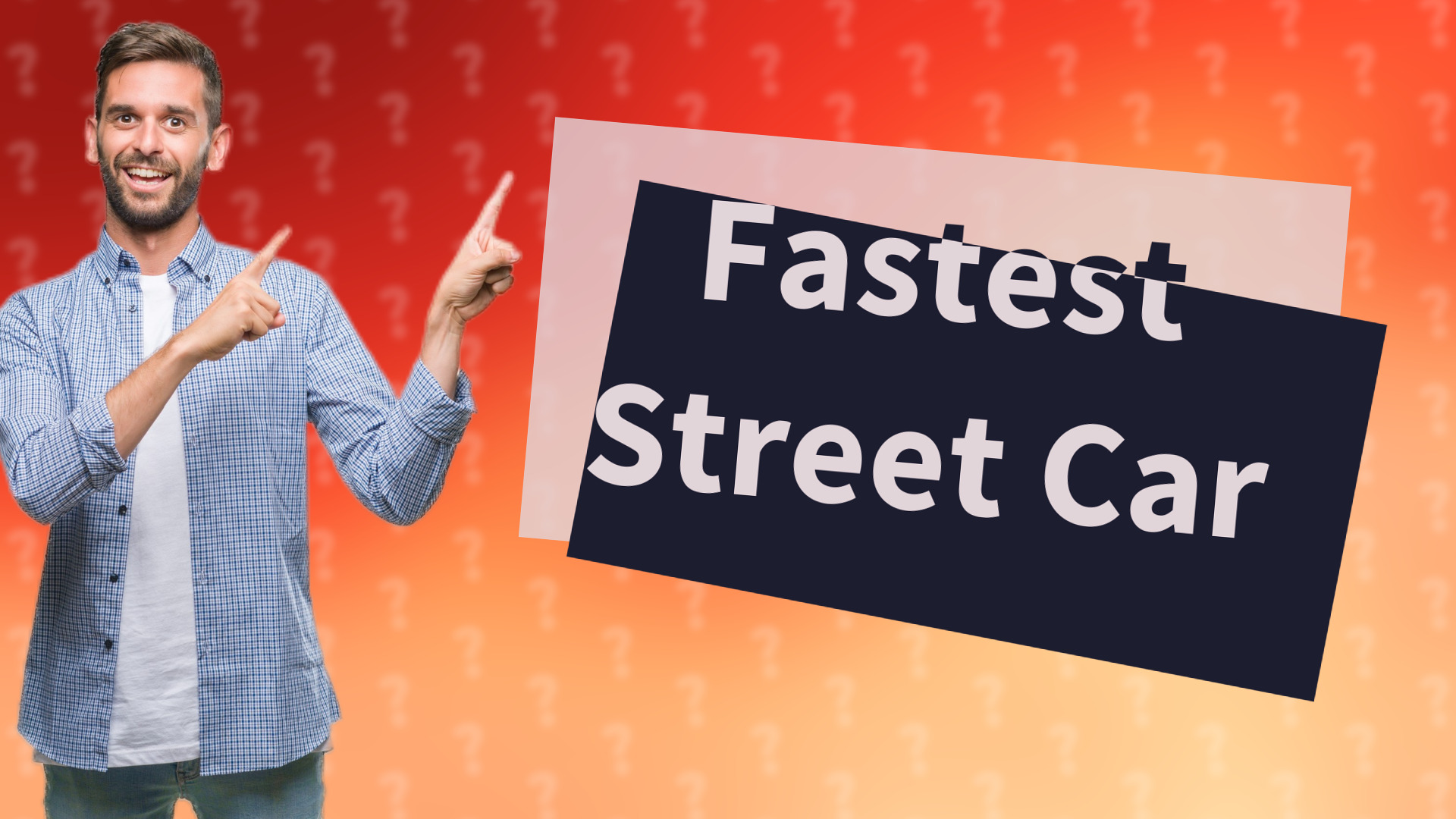 Fastest Street Car