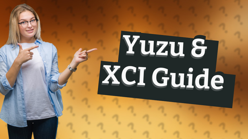 Yuzu & XCI Guide