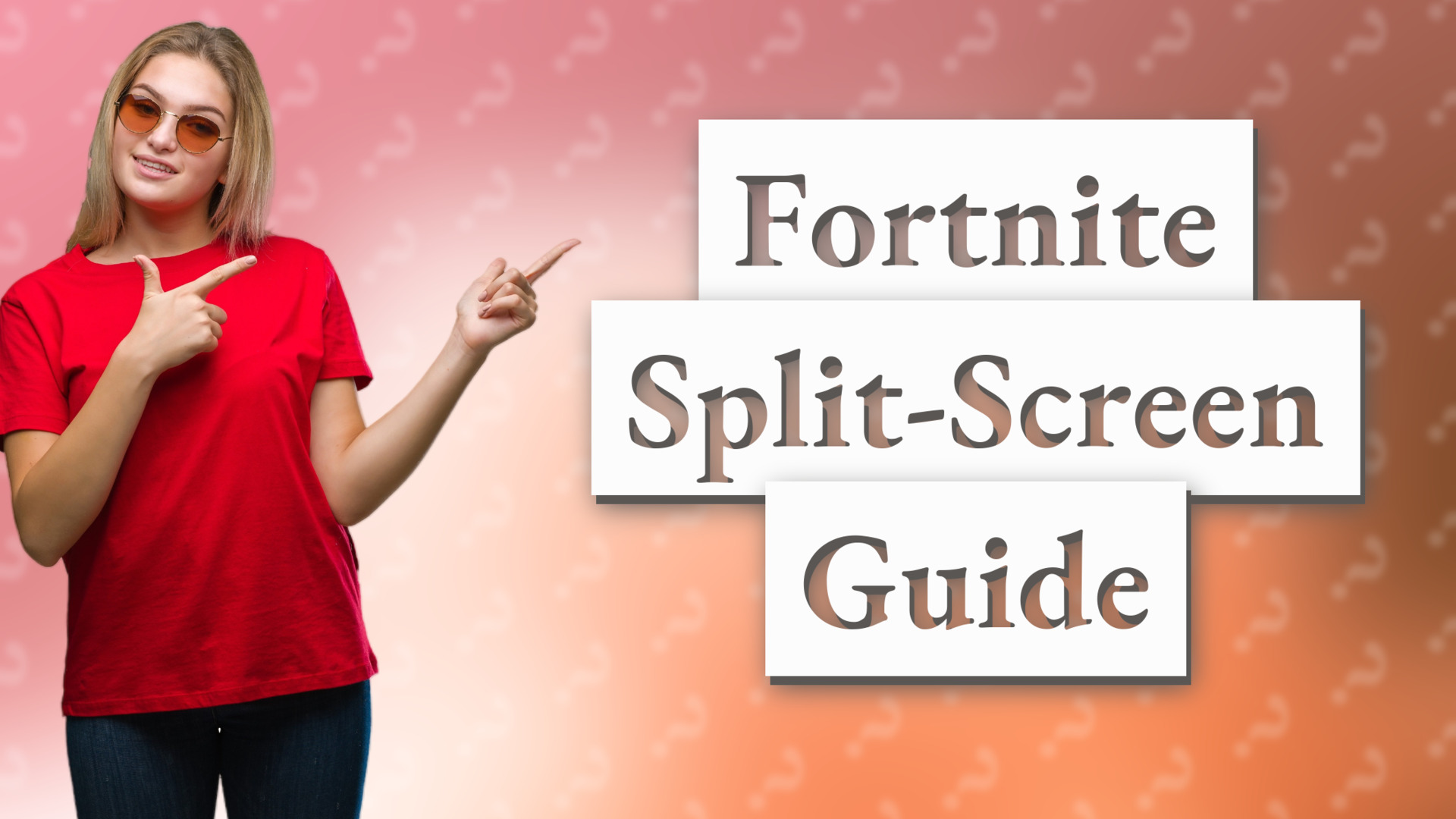 Fortnite Split-Screen Guide