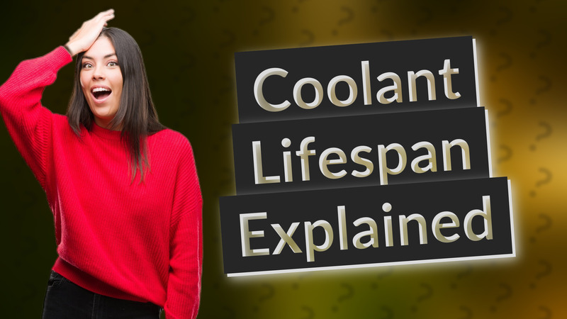 Coolant Lifespan Explained