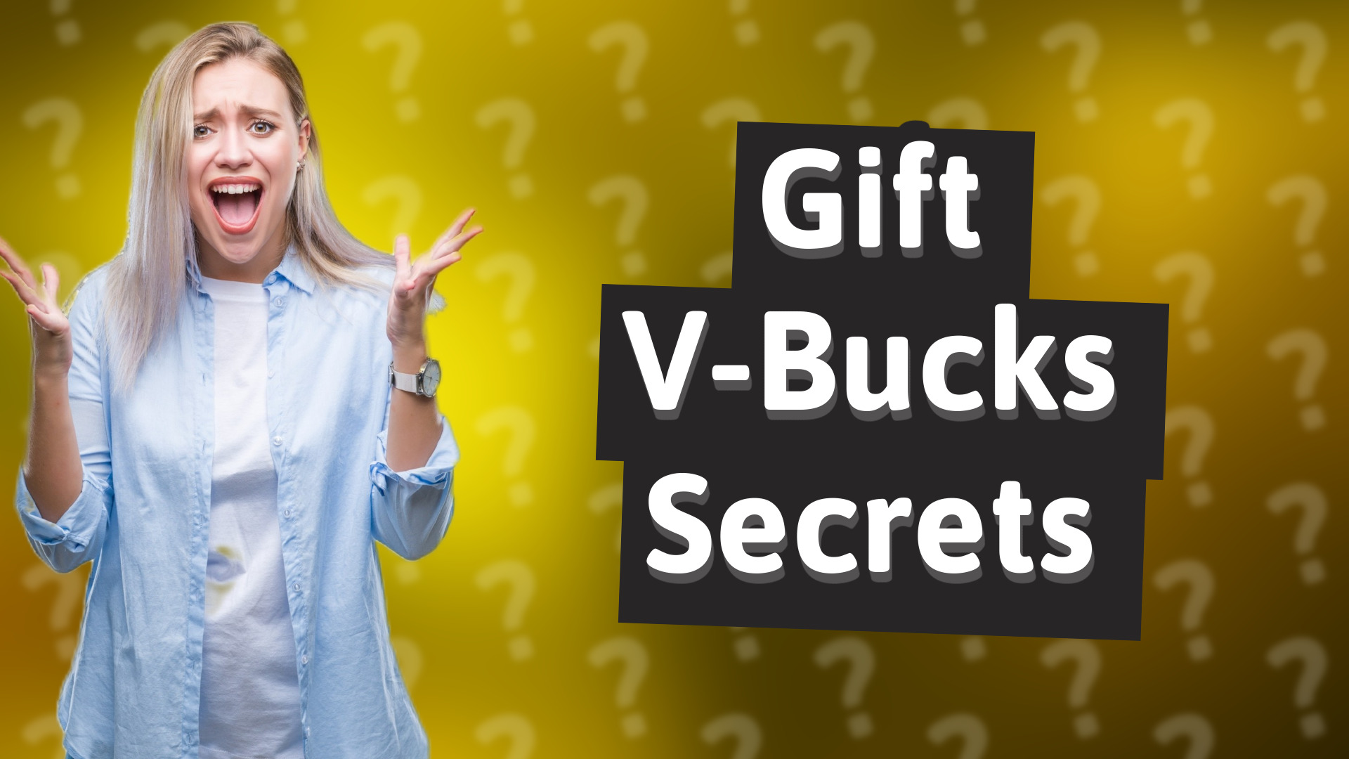 Gift V-Bucks Secrets