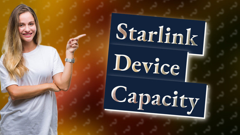 Starlink Device Capacity