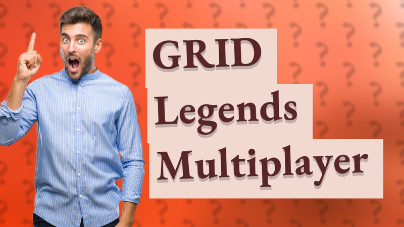 GRID Legends Multiplayer