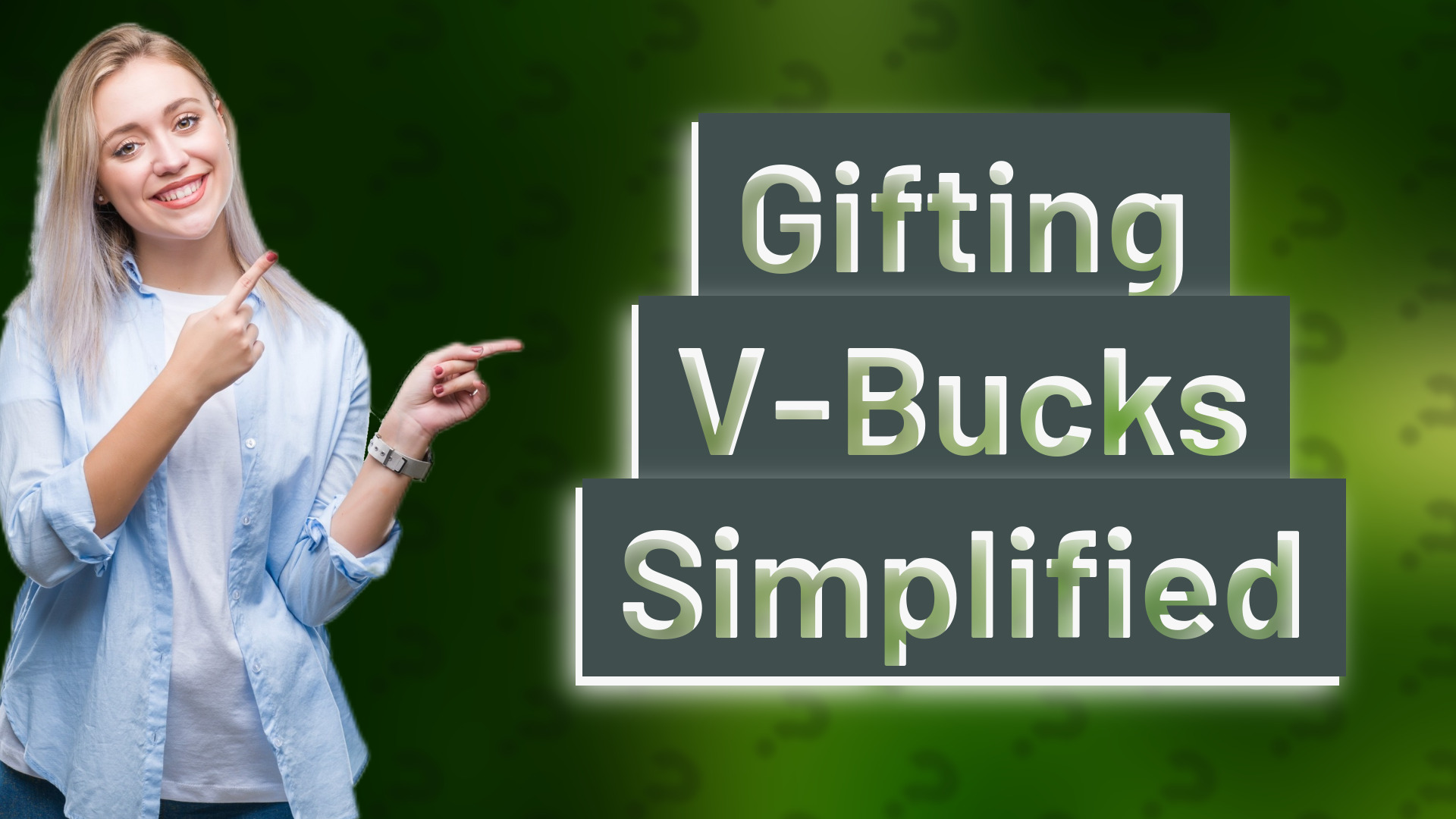 Gifting V-Bucks Simplified