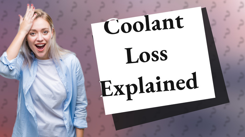Coolant Loss Explained