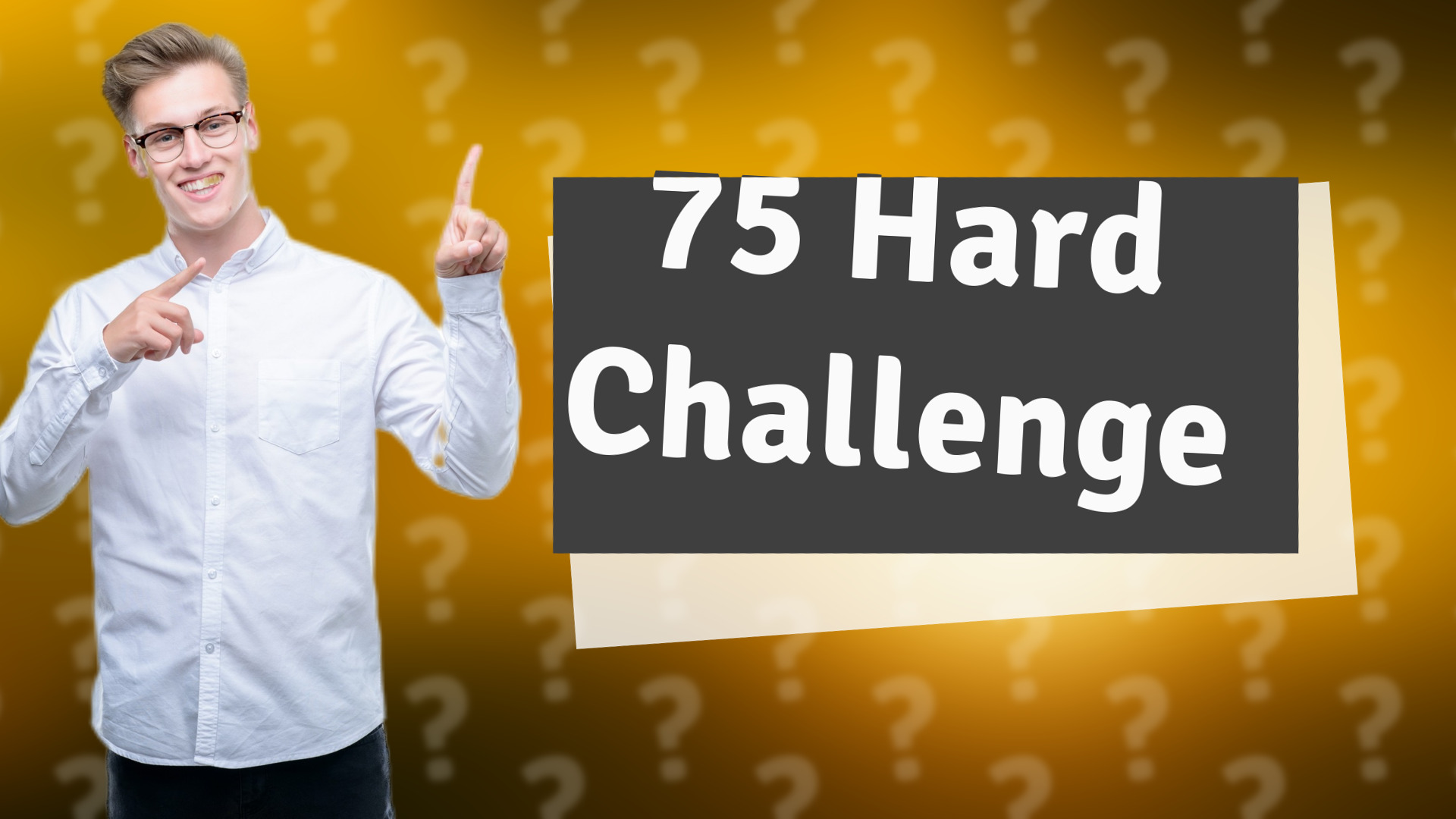 75 Hard Challenge