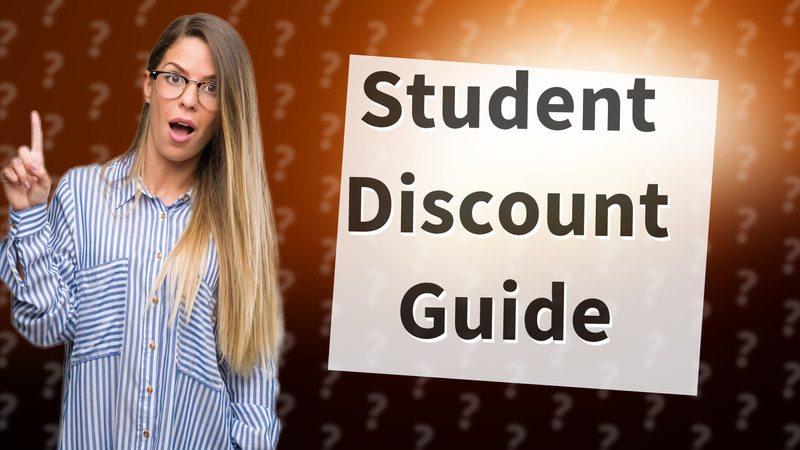 Student Discount Guide