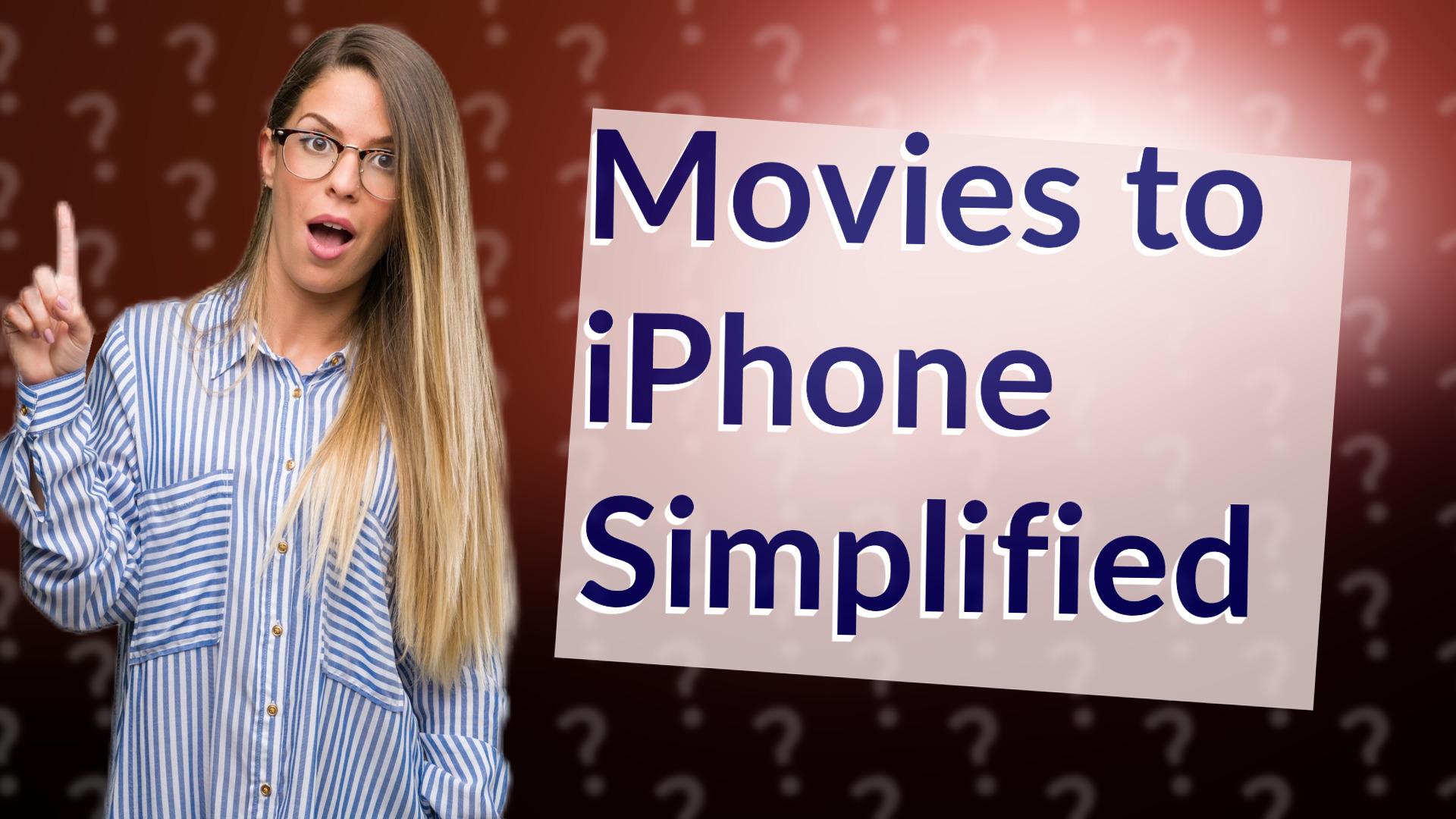 Movies to iPhone Simplified