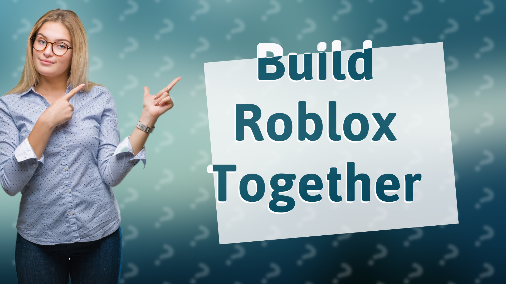 Build Roblox Together