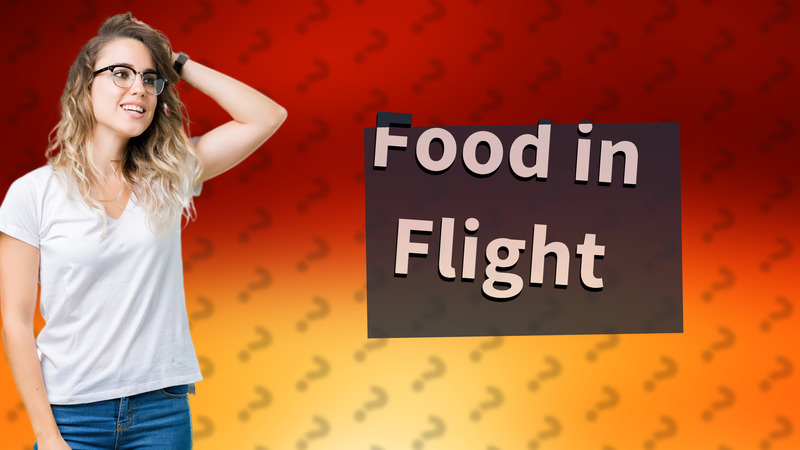 Food in Flight