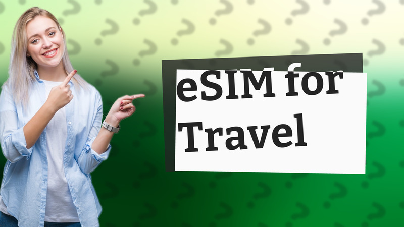 eSIM for Travel