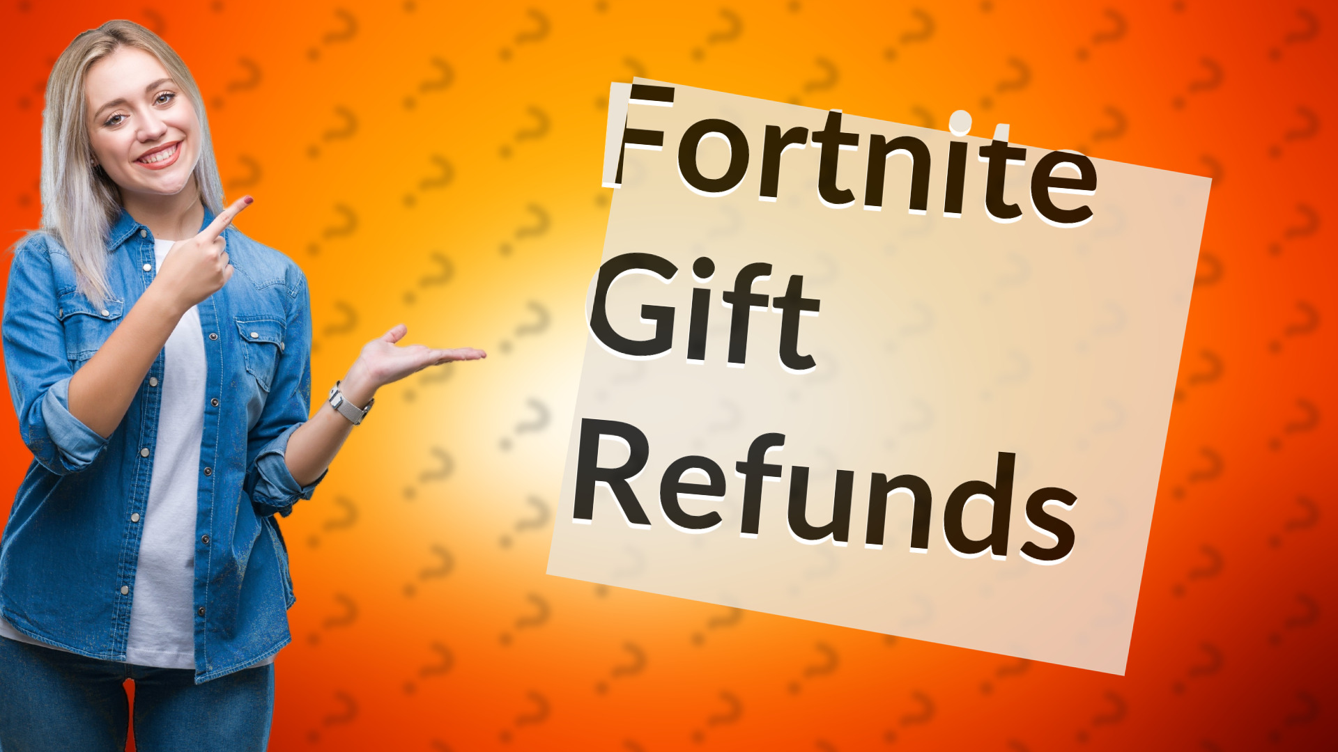 Fortnite Gift Refunds