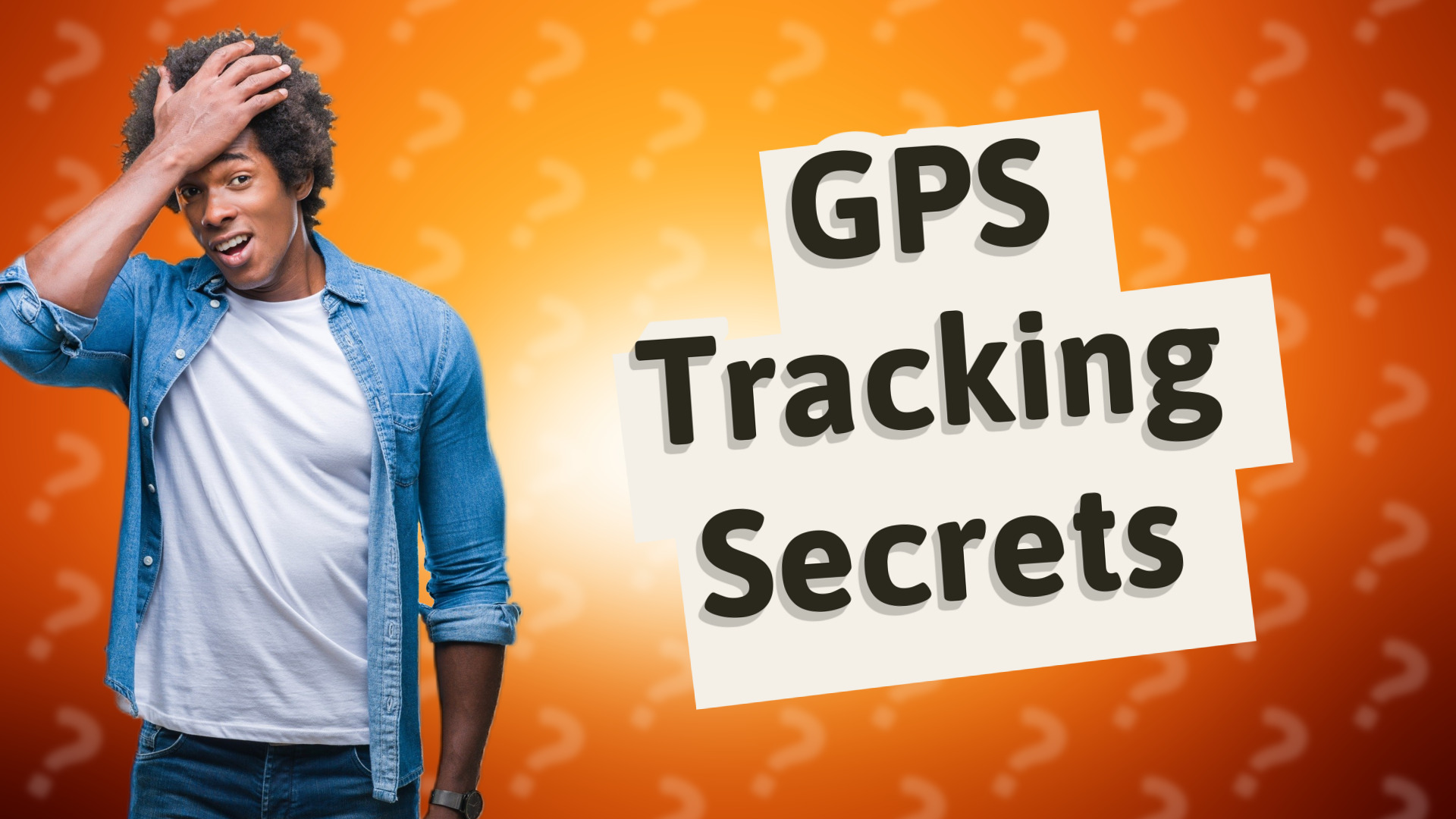 GPS Tracking Secrets