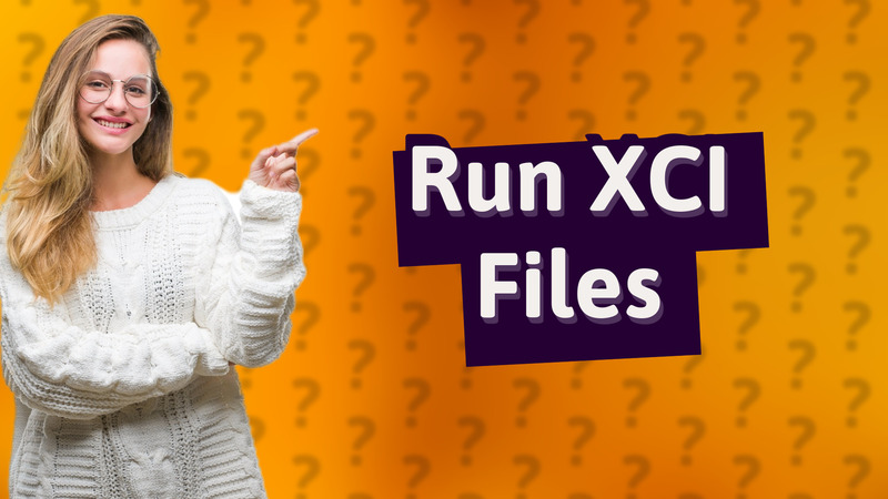 Run XCI Files